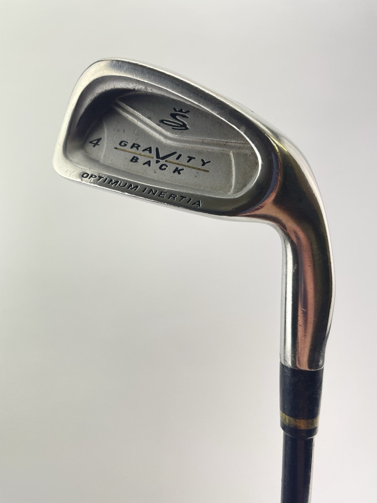 Cobra Gravity Back 4 Iron Regular Flex Graphite /Right Handed /New Grip /280170