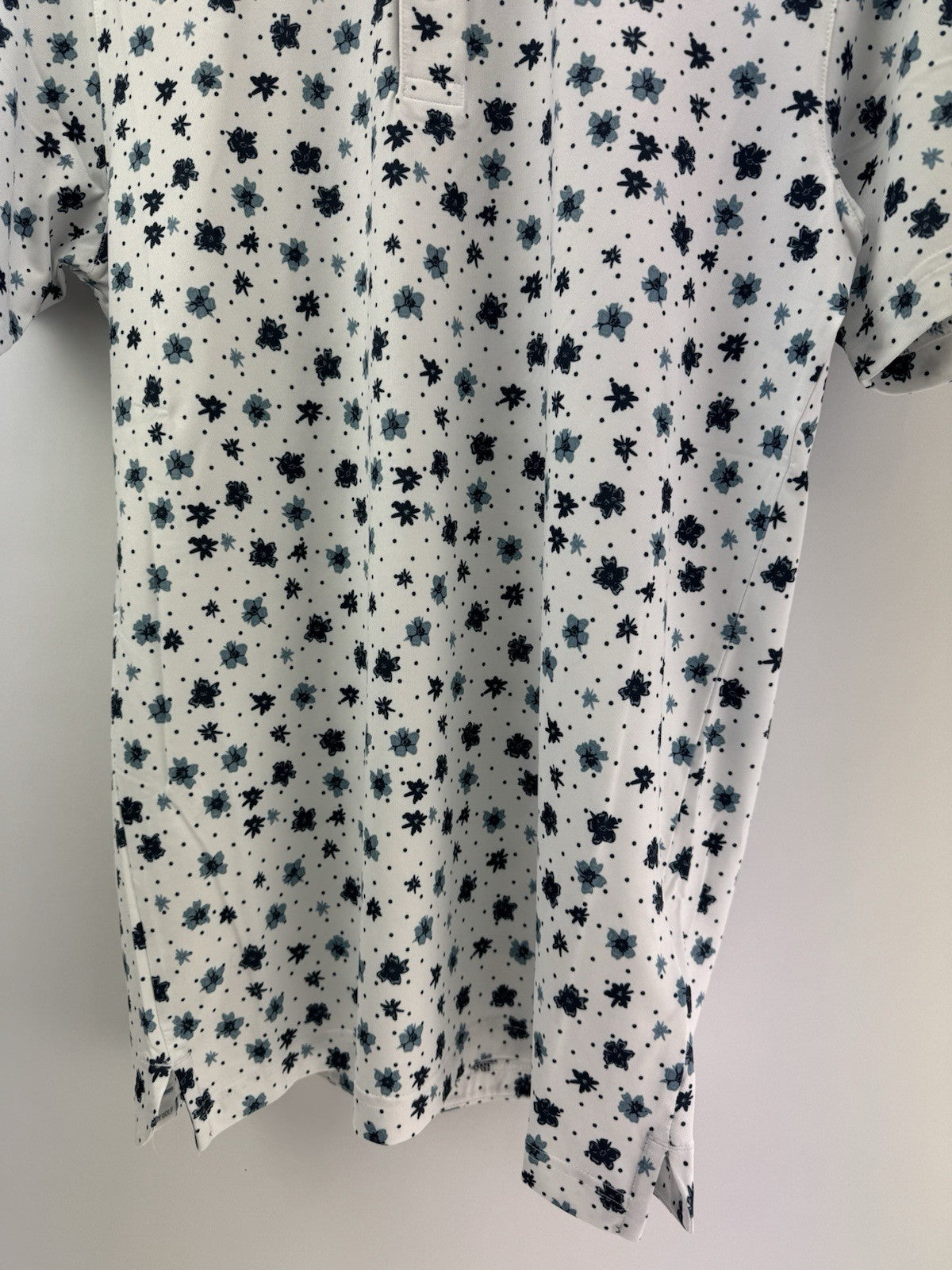 Men’s Puma Cloudspun Floral Golf Polo UK Size Small/ Brand New/ 311164