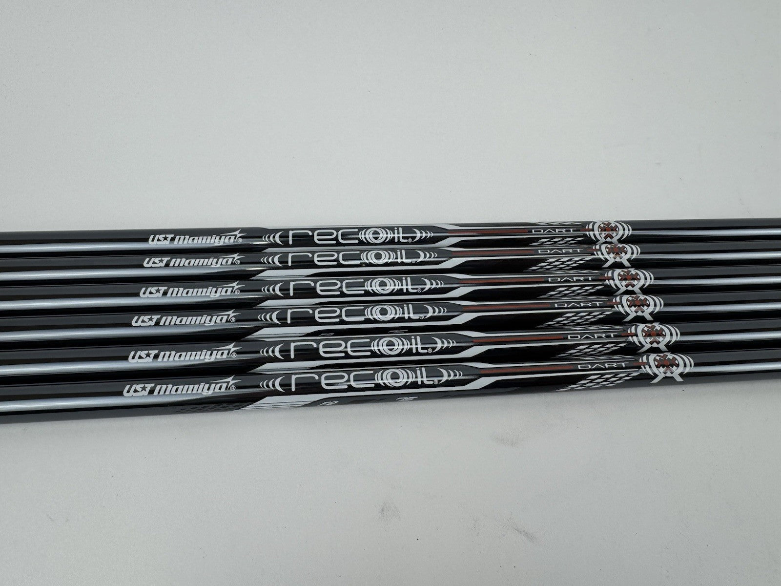 UST Recoil Dart Iron Shaft Set (6) 75 F2 Senior Graphite 41” /0.370 Parallel0
