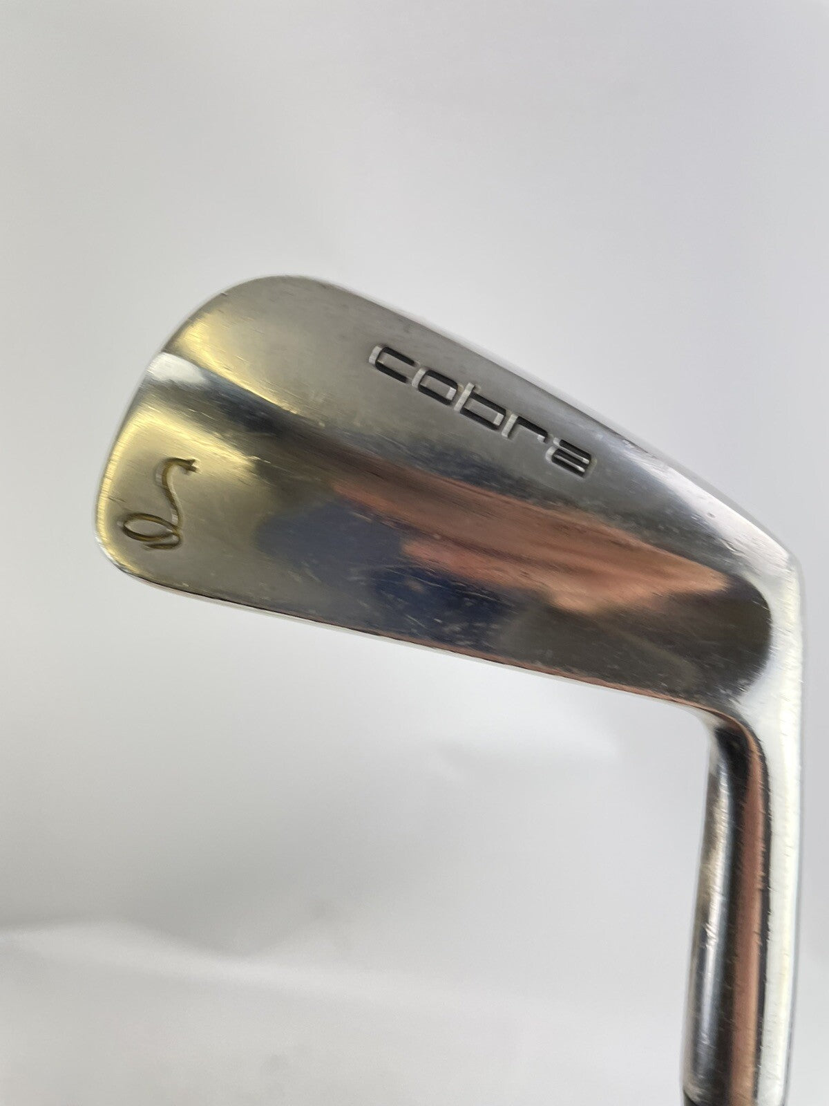 Cobra Golf Tour Model II 5 Iron Made In USA Blade Stiff Steel /New Grip /76112