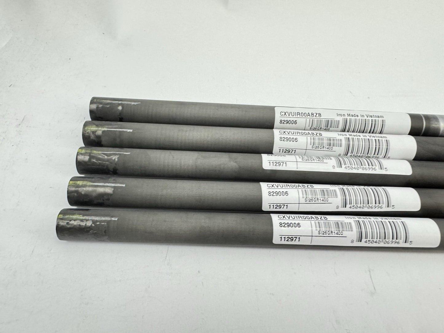 Aldila Rogue Pro Iron Shaft Set (5) Regular Flex Graphite /0.370 Parallel /New7