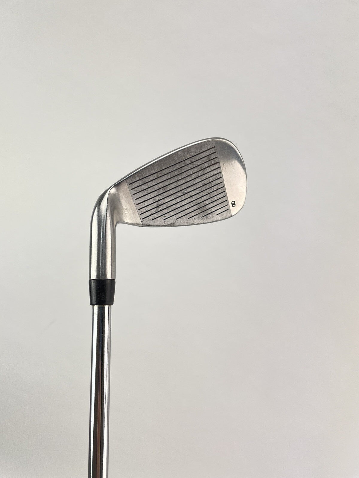 PowerBilt Golf 8 Iron Velocity Regular Flex Steel /Right Handed /New Grip /190898