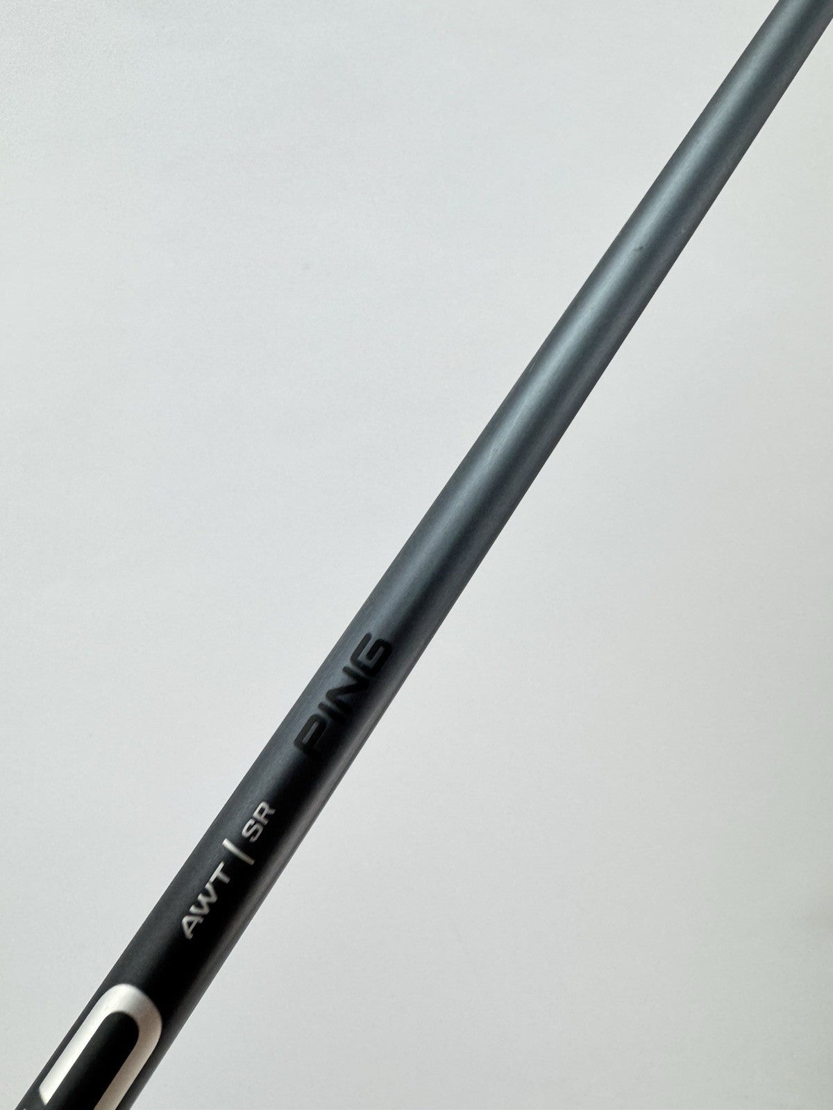 Alta CB Iron Shaft SR Slate Senior Flex Graphite 35.25 /0.355 Tapered /272776