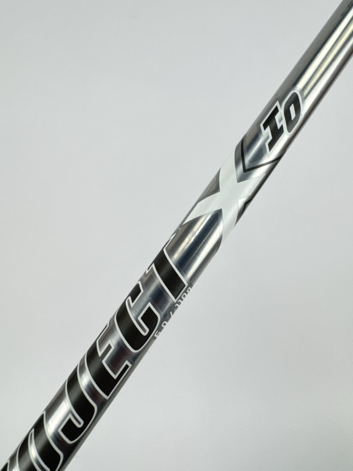 Project X IO Iron Shaft 6.0 Stiff Flex Steel 110G 35.5” /0.355 Tapered /332224
