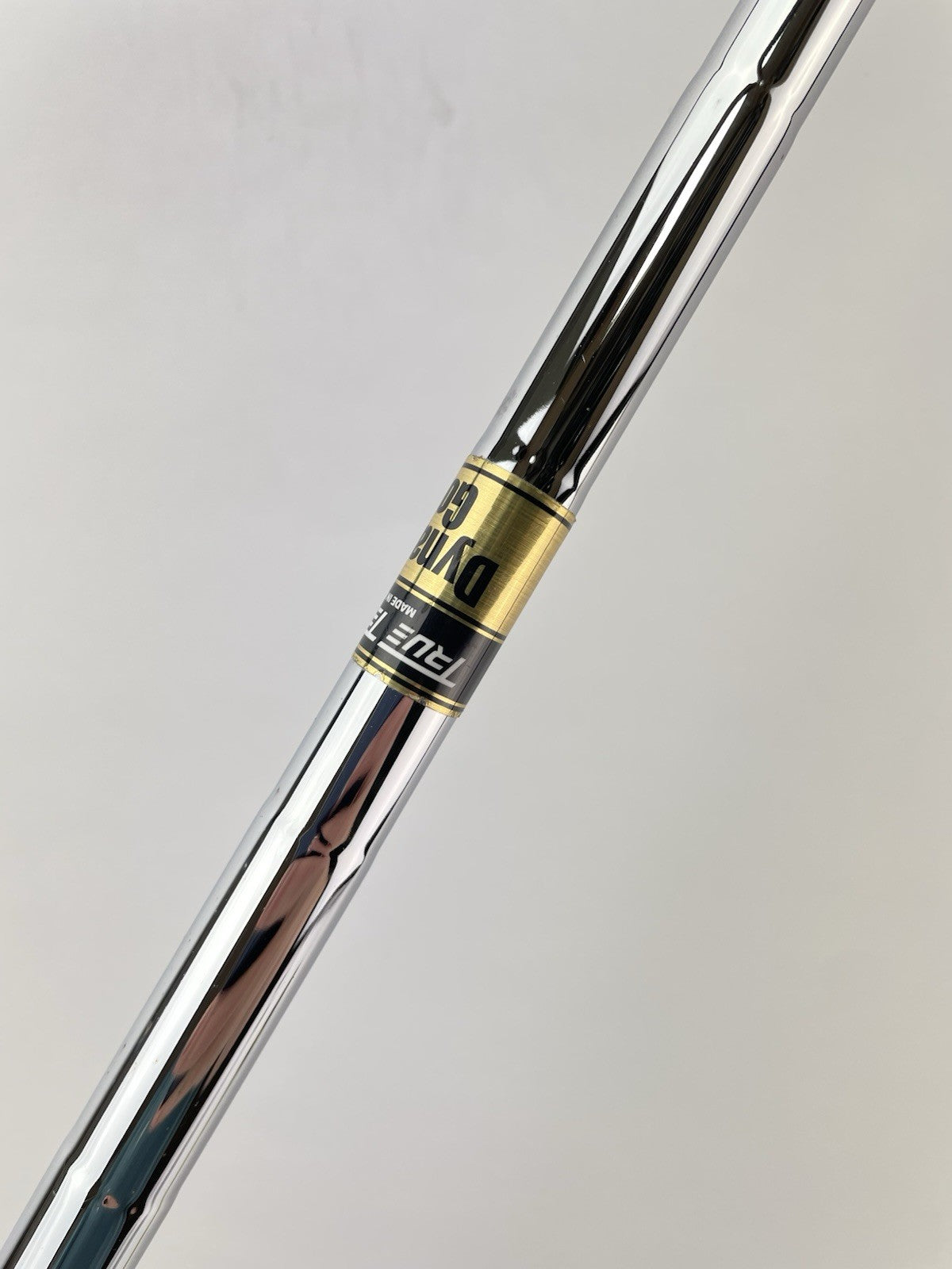 Dynamic Gold X100 Iron Shaft X Flex Steel 35.25 /0.355 Tapered /256801