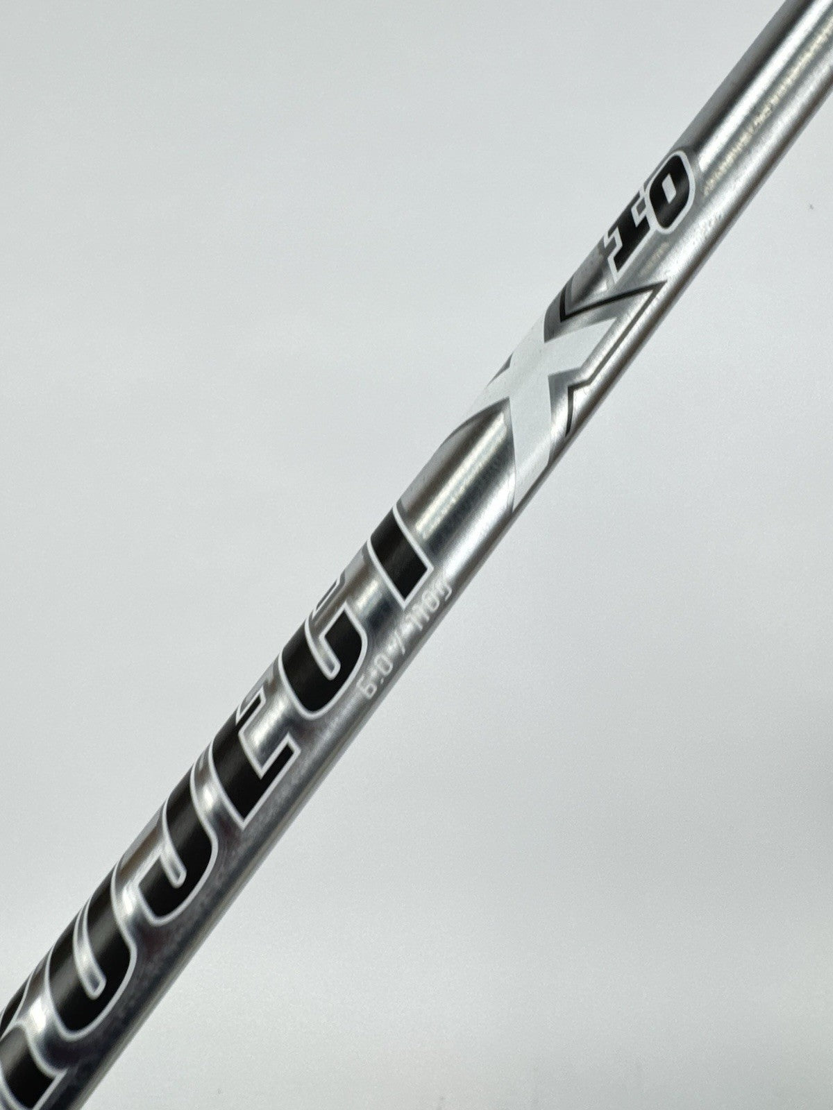 Project X IO Iron Shaft 6.0 Stiff Flex Steel 110G 35” /0.355 Tapered /339996