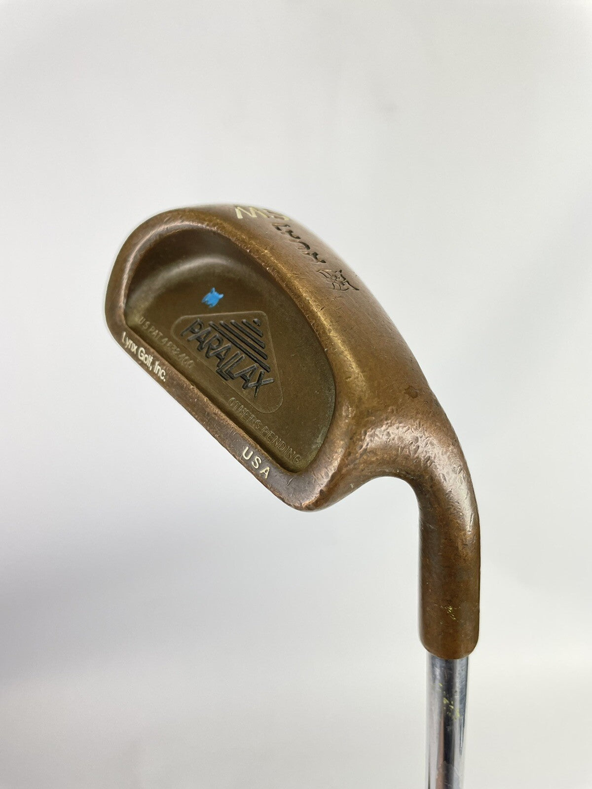 Lynx Becu Sand Wedge Copper Blue Dot R300u Regular steel /Right Handed /New grip0