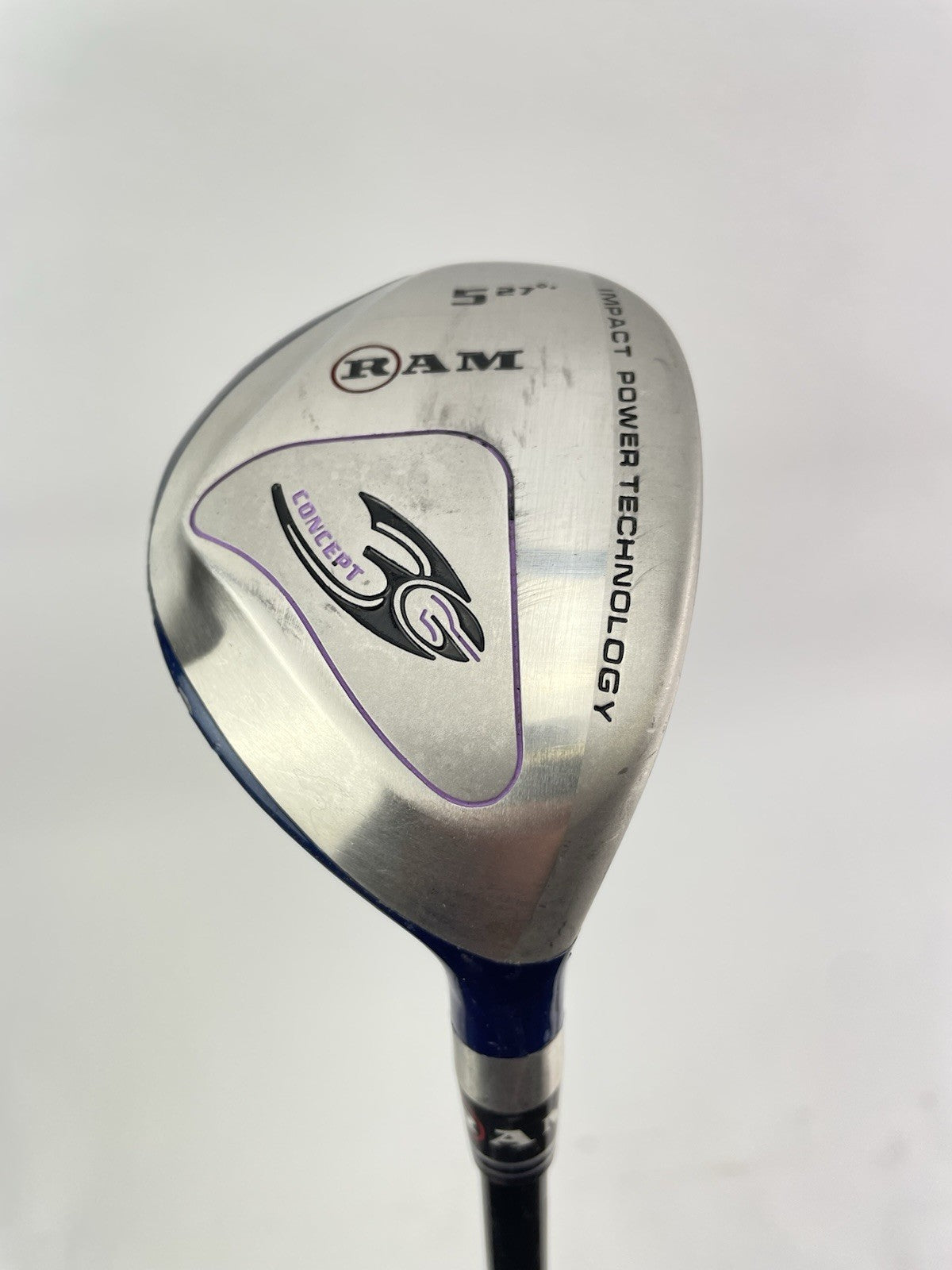 Ram 5 Hybrid 27* Ladies Flex Graphite /Right Handed /New Grip /225470
