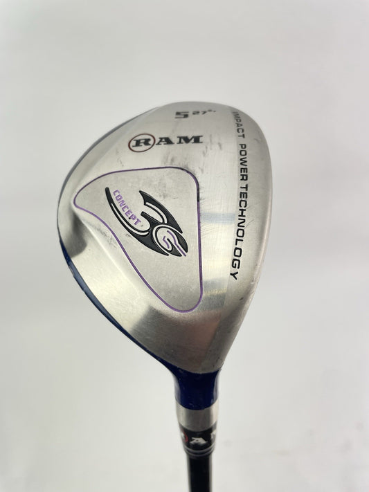 Ram 5 Hybrid 27* Ladies Flex Graphite /Right Handed /New Grip /225470
