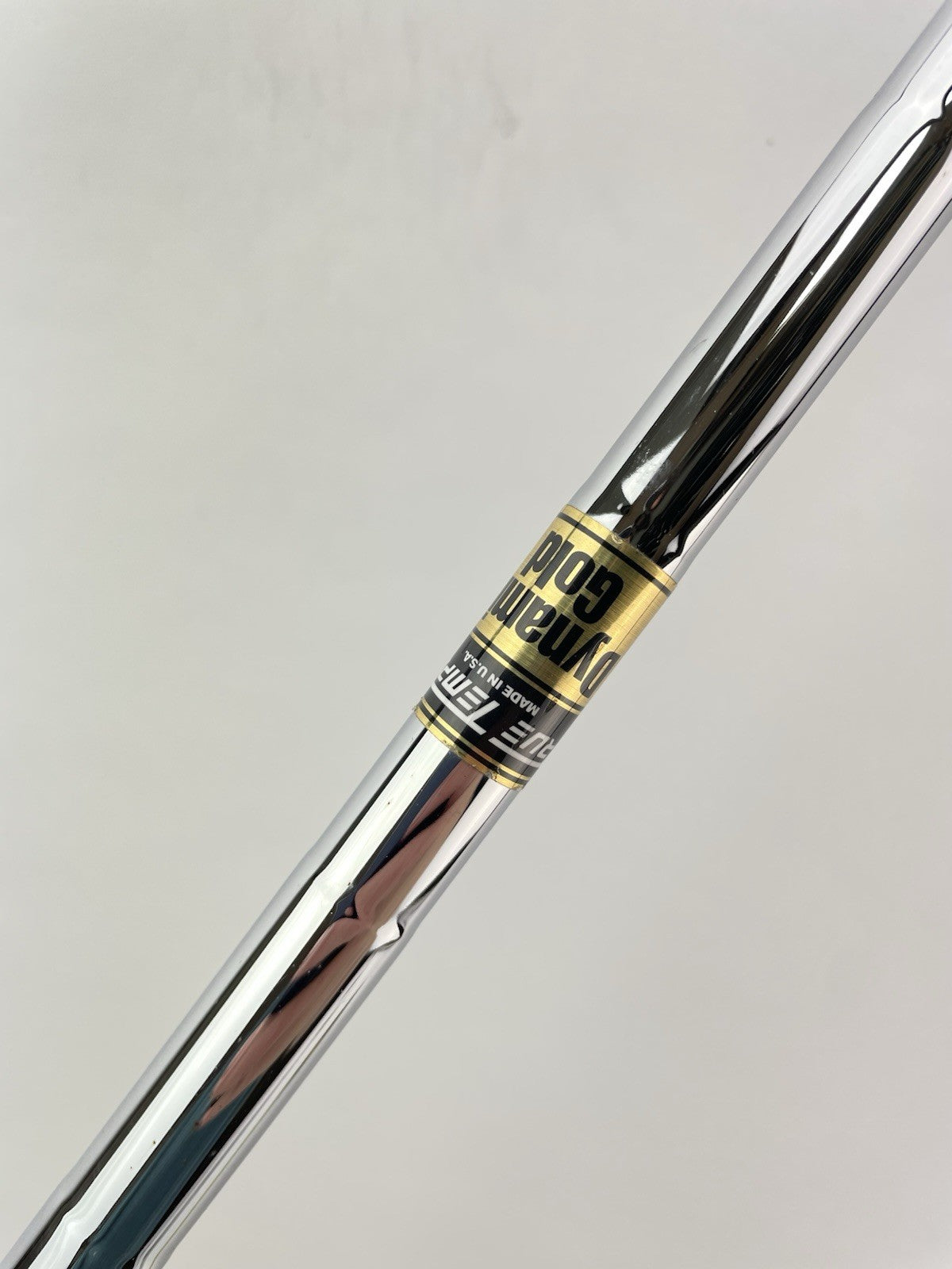Dynamic Gold X100 Iron Shaft X Flex Steel 35.25 /0.355 Tapered /256800