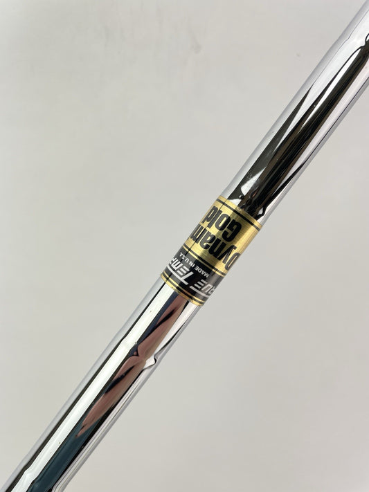 Dynamic Gold X100 Iron Shaft X Flex Steel 35.25 /0.355 Tapered /256800