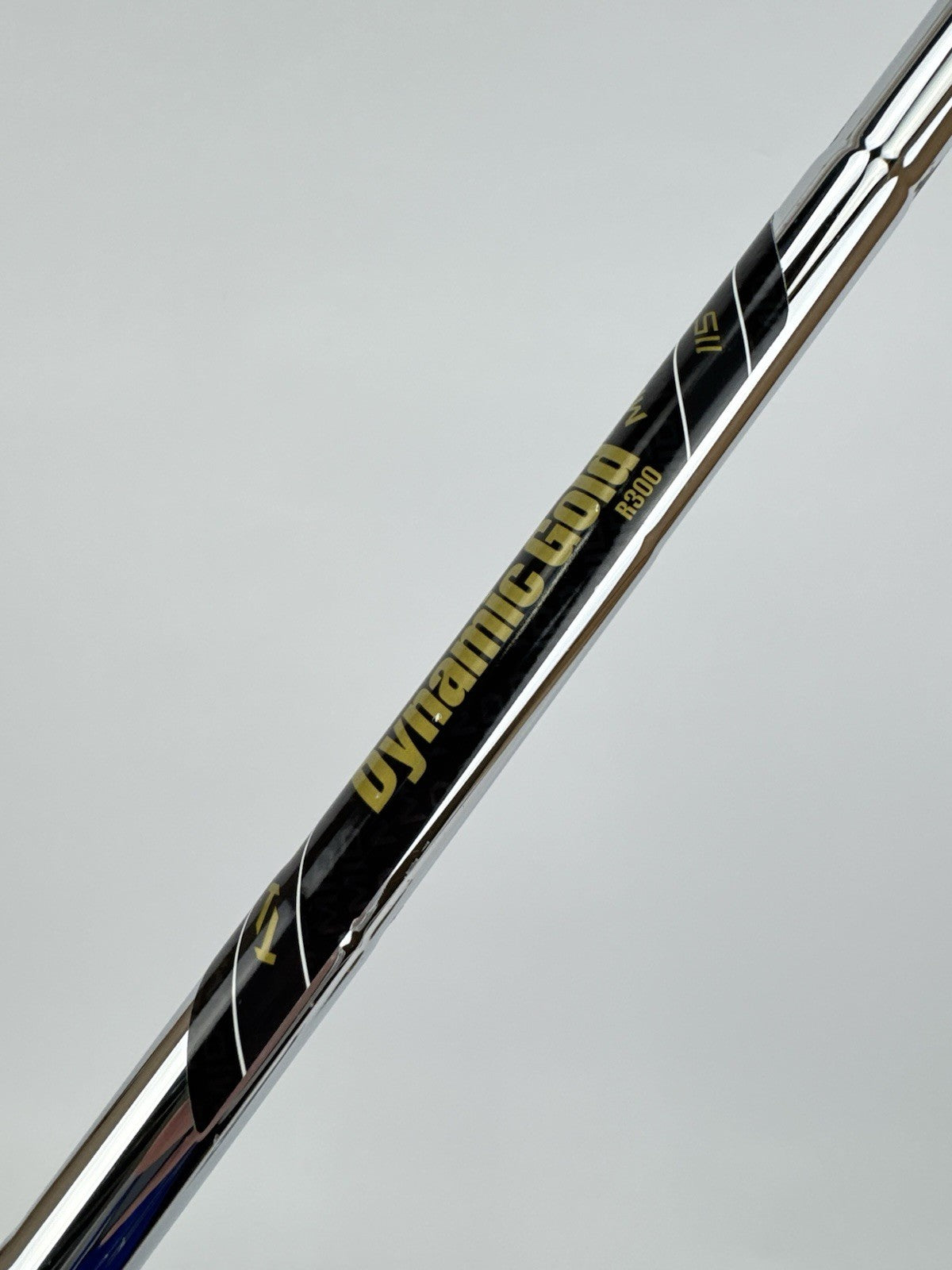 Dynamic Gold 115 Wedge Shaft Mid R300 Regular Steel /Pured/ 33.5” /0.355/316274