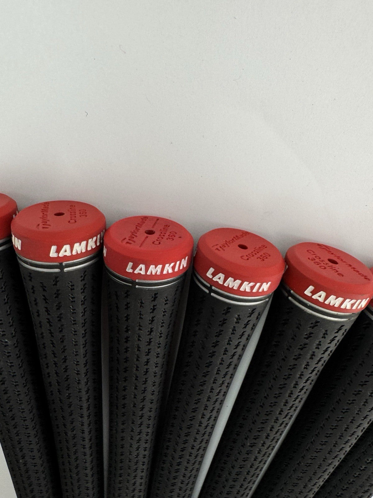 Taylormade Lamkin Golf Grips (7) Crossline 360 Mens Standard /Pulled /254077