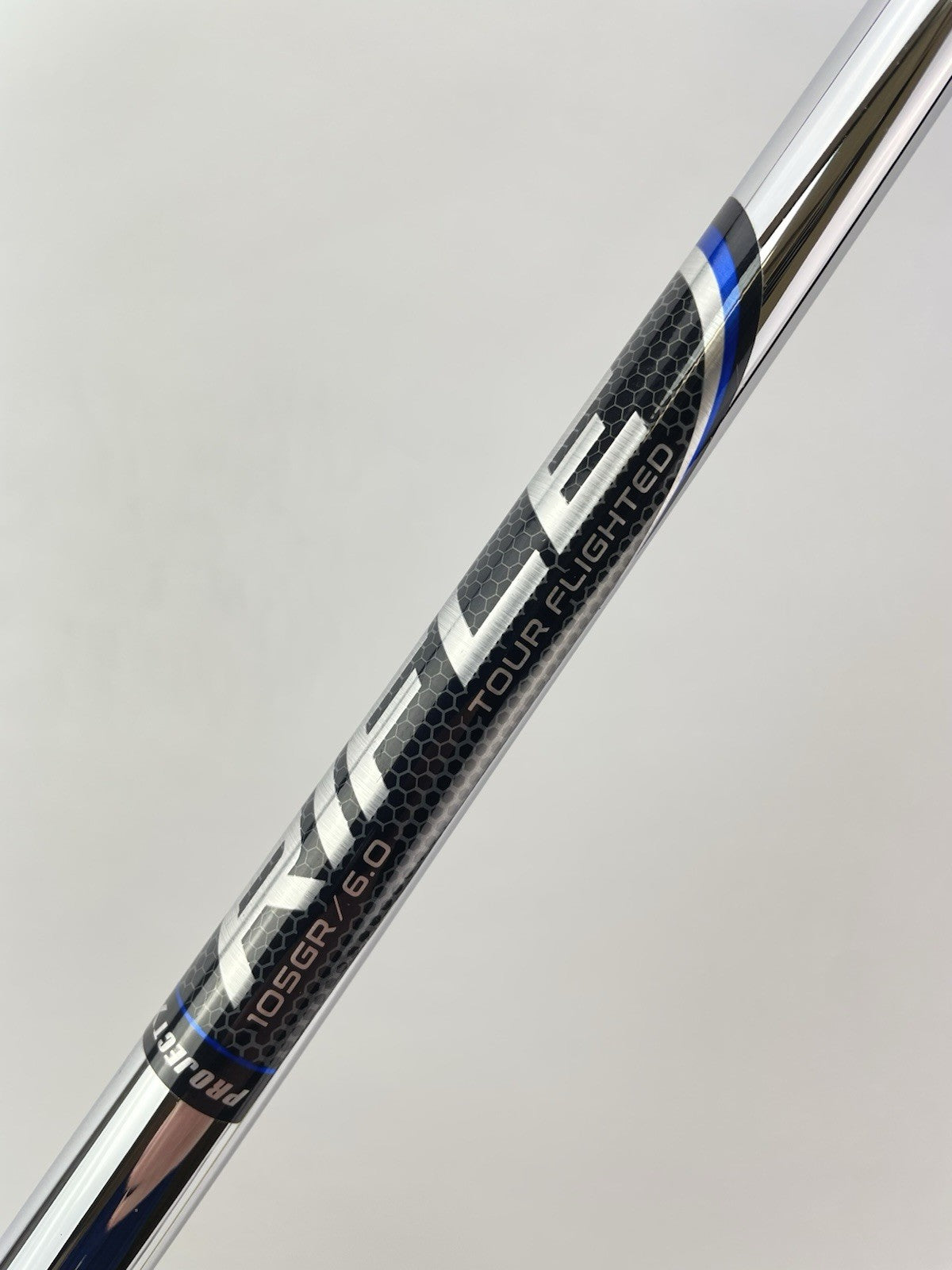Project X Rifle Iron Shaft 6.0 Stiff Flex Steel 105G 35.5” /0.370 Parallel/292336