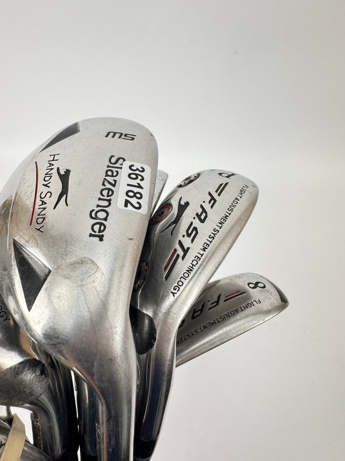 Slazenger FAST Iron Set 3 SW 9 Clubs Right Handed Regular Flex Graphite/3618214