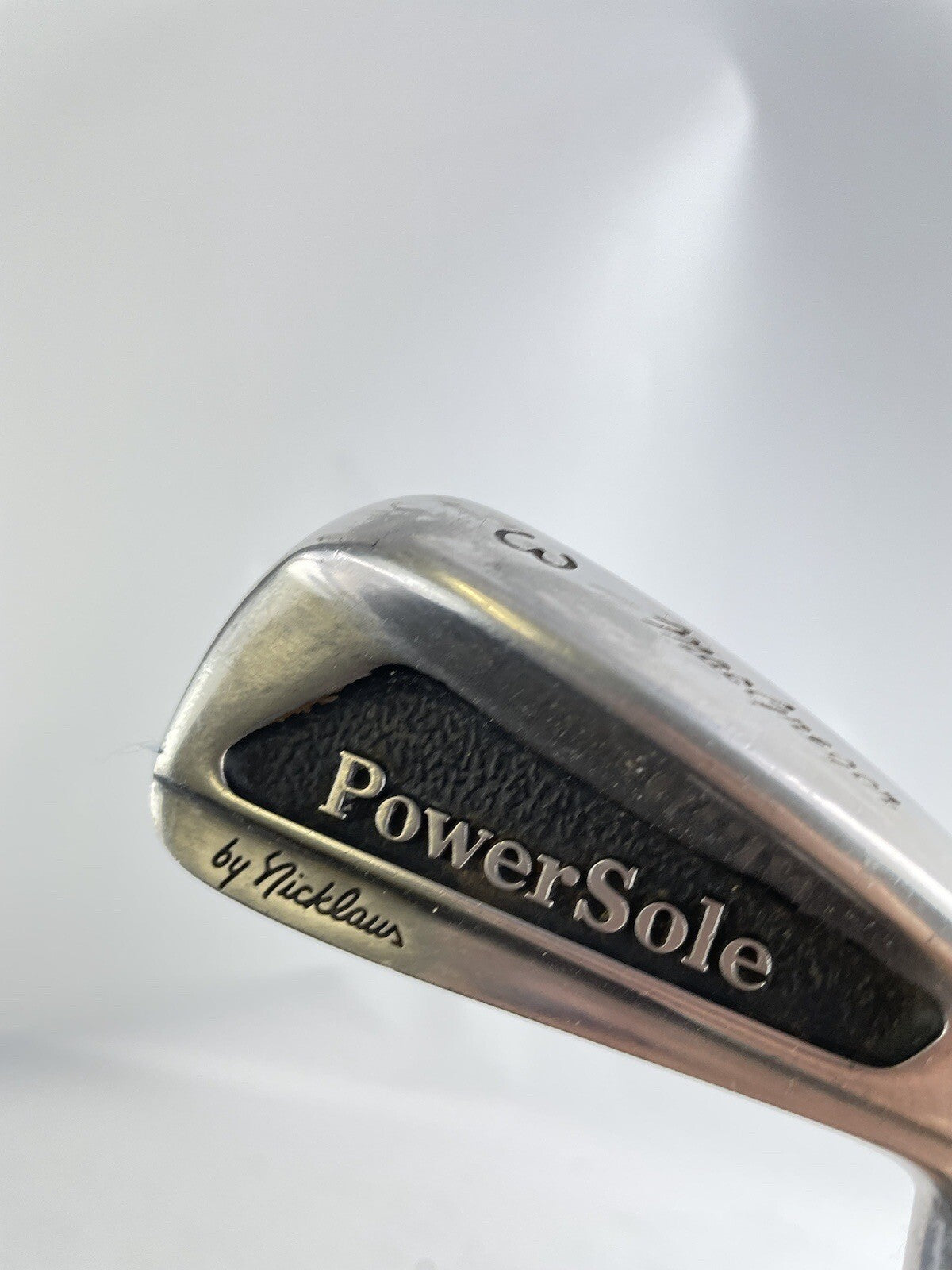 Macgregor Nicklaus 3 Iron Powersole Regular Flex Steel /Right /New Grip /55952