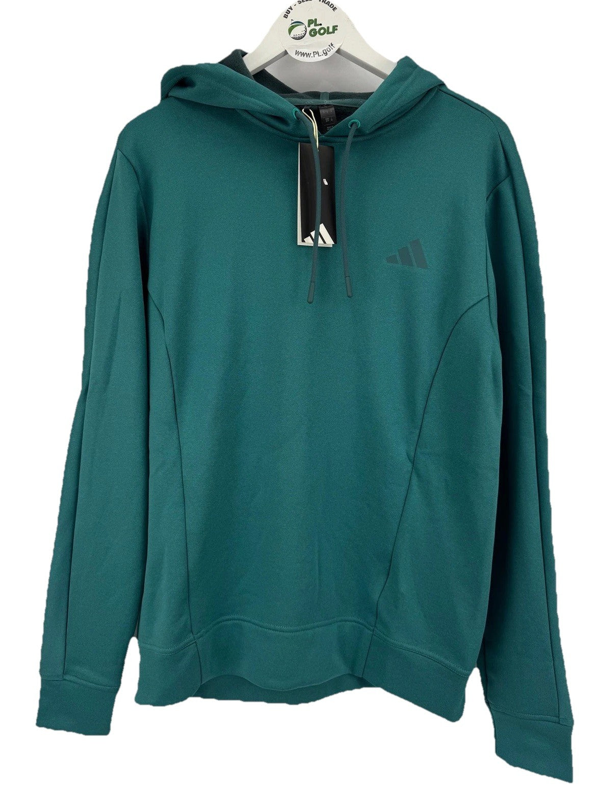 Adidas JW3450 Ultimate365 Golf Hoodie Mens Size UK Small Green/325550