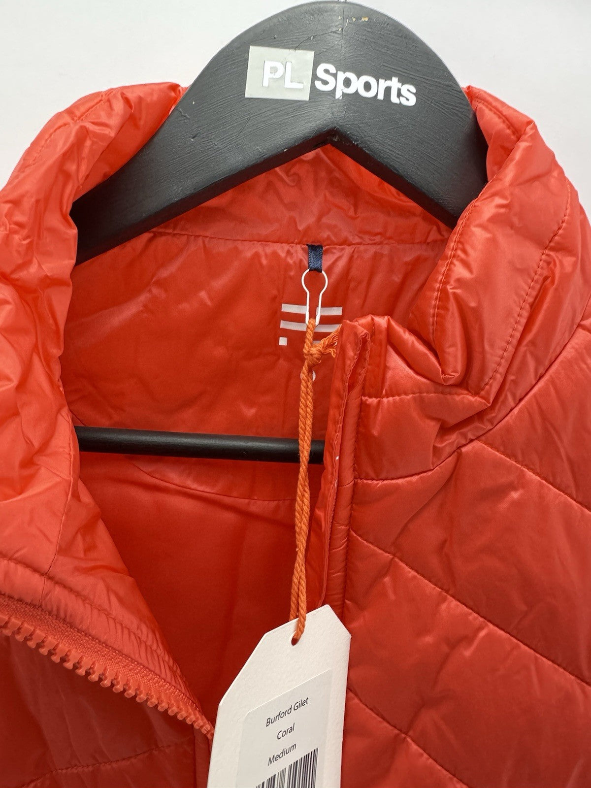 Forelson Golf Women’s Gilet Burford Coral Colour UK Medium (10) New /298108