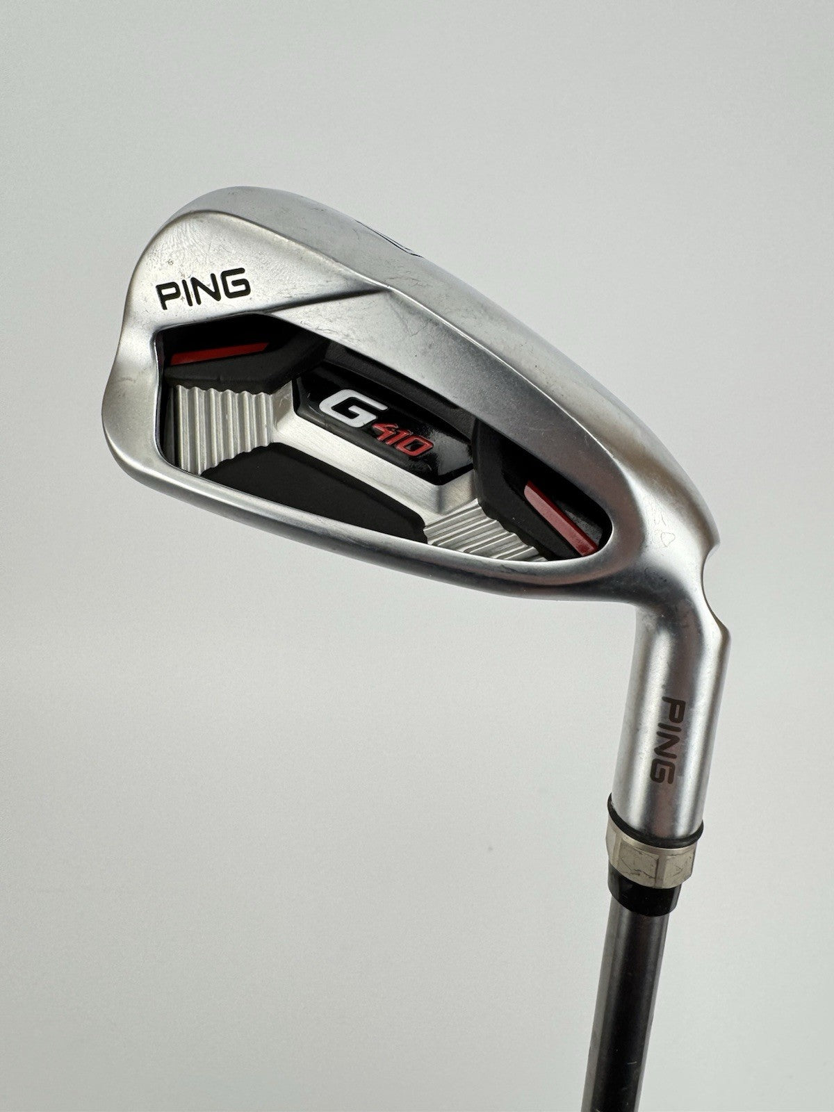 Ping G410 7 Iron Blue Dot SR Senior Flex Graphite /Right Handed /312130