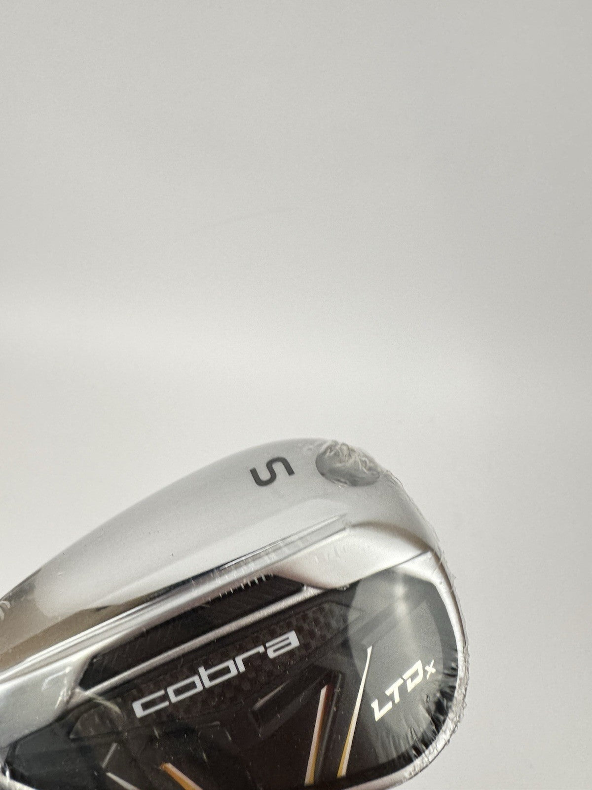Cobra LTDX Sand Wedge Left Handed KBS Tour 90 Stiff Flex Steel /Brand New /356624