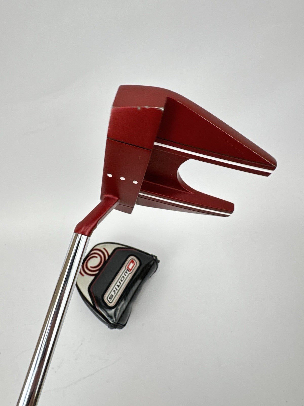 Odyssey O Works Putter 7S Mallet 33.5” /Right Handed /Headcover /351627