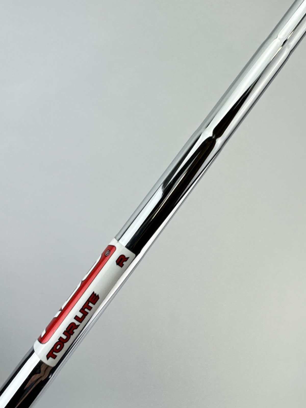 KBS Tour Lite Iron Shaft Regular Flex Steel 35.75” /0.355 Tapered /307027