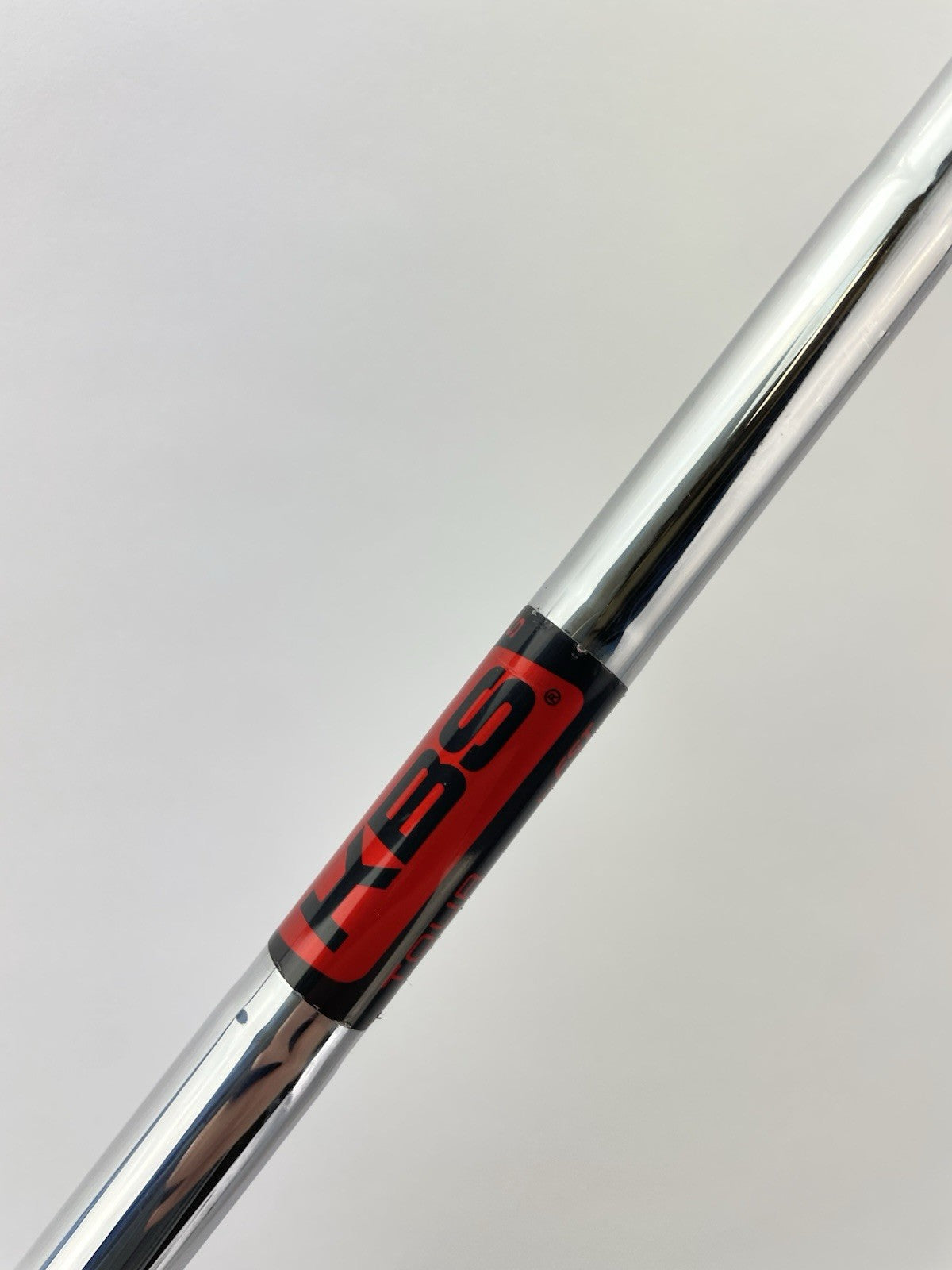 KBS Tour Iron Shaft Stiff Flex Steel 35.25” /0.355 Tapered /273165