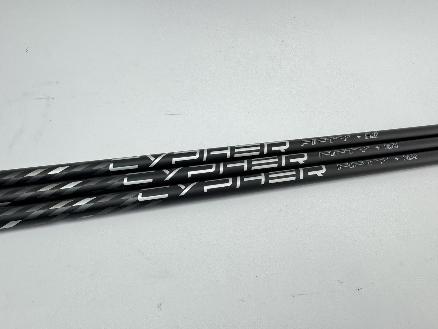 Project X Cypher Wedge Shaft Set (3) Fifty 5.0 Senior Flex Graphite 0.355 /327500