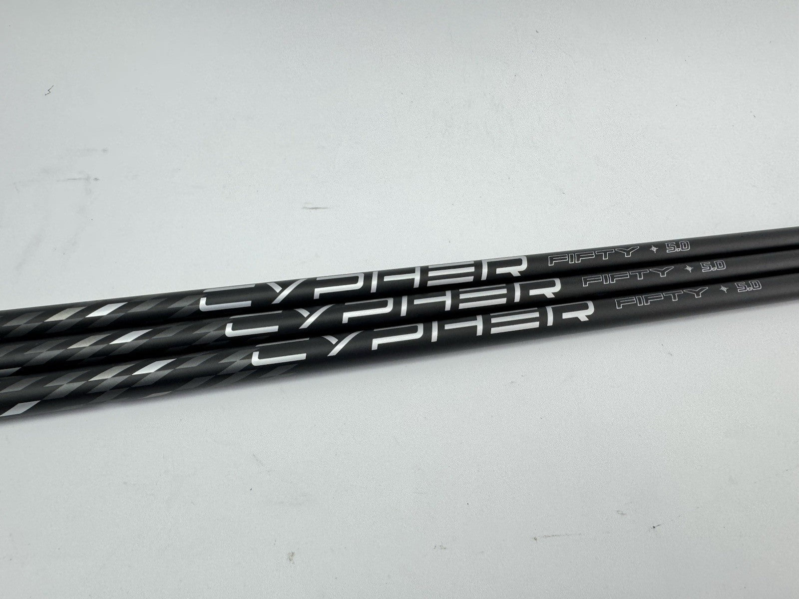 Project X Cypher Wedge Shaft Set (3) Fifty 5.0 Senior Flex Graphite 0.355 /327500
