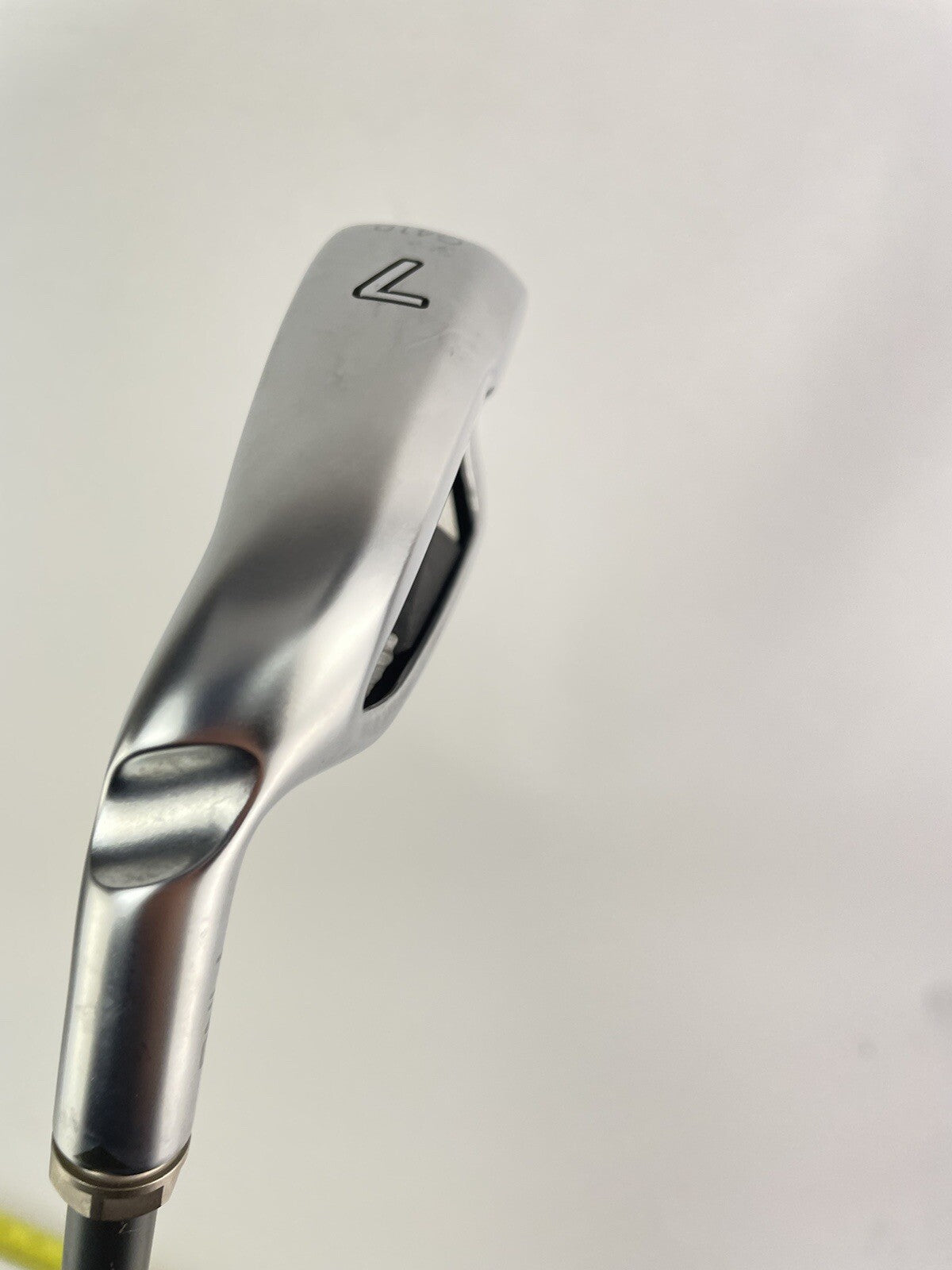 Ping G410 7 Iron Senior Left Handed Matrix Graphite /Black Dot /Demo /166736