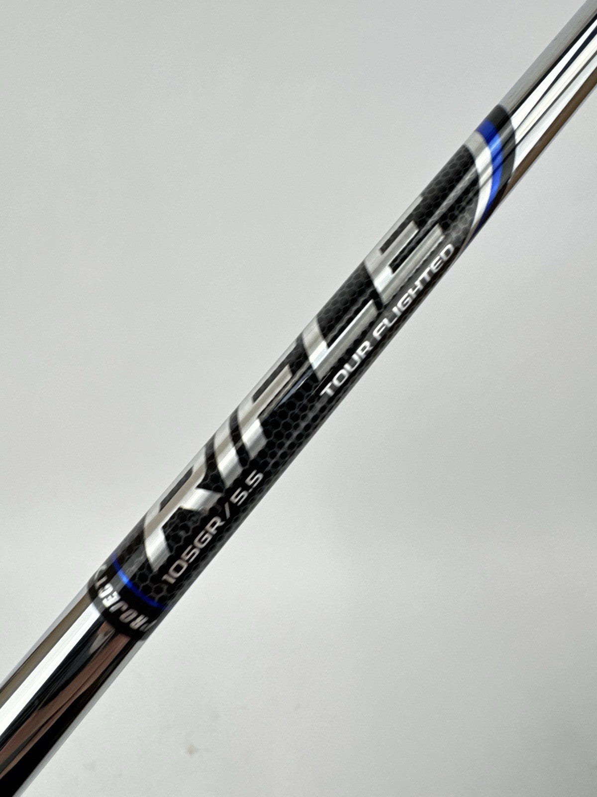 Project X Rifle Iron Shaft 5.5 Regular Flex Steel 105G 35 /0.370 /339384