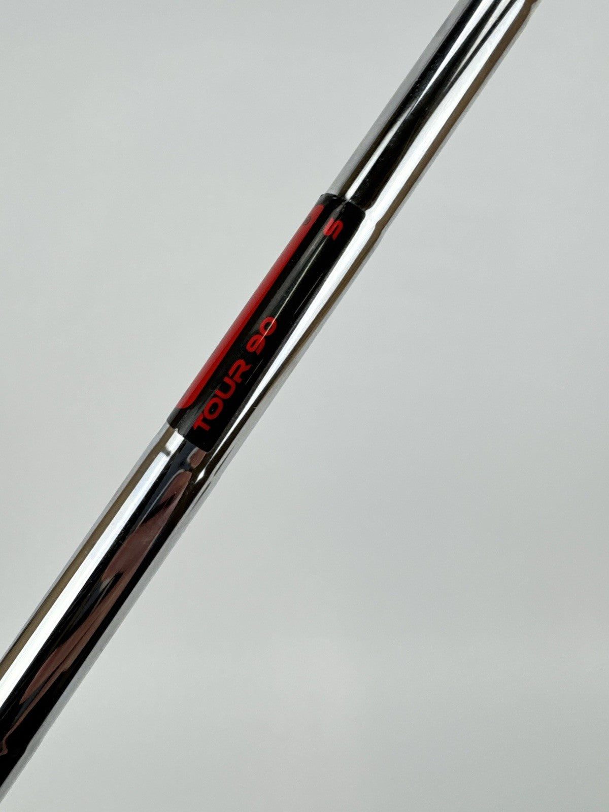 KBS Tour 90 Iron Shaft Stiff Flex Steel 35.5” /0.370 Parallel /312165