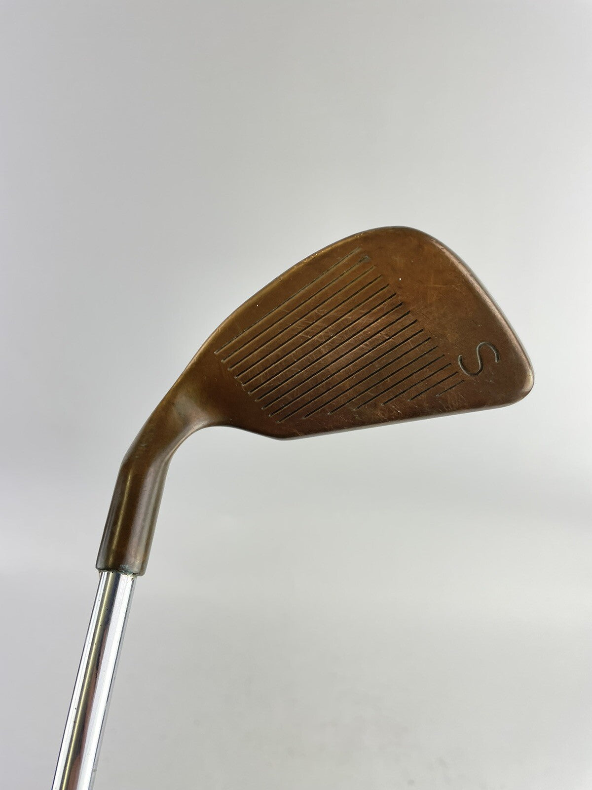 Ping Zing 2 Becu Sand Wedge Brown Dot JZ Stiff Steel /Right /New Grip /928512
