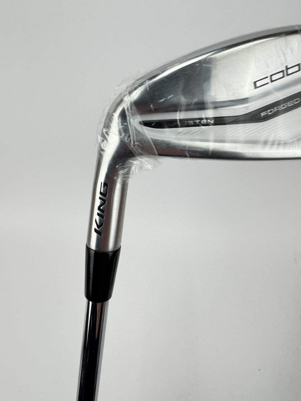 Cobra Forged Tec X 6 Iron KBS Tour Lite Regular Steel /Left Handed /New /341221