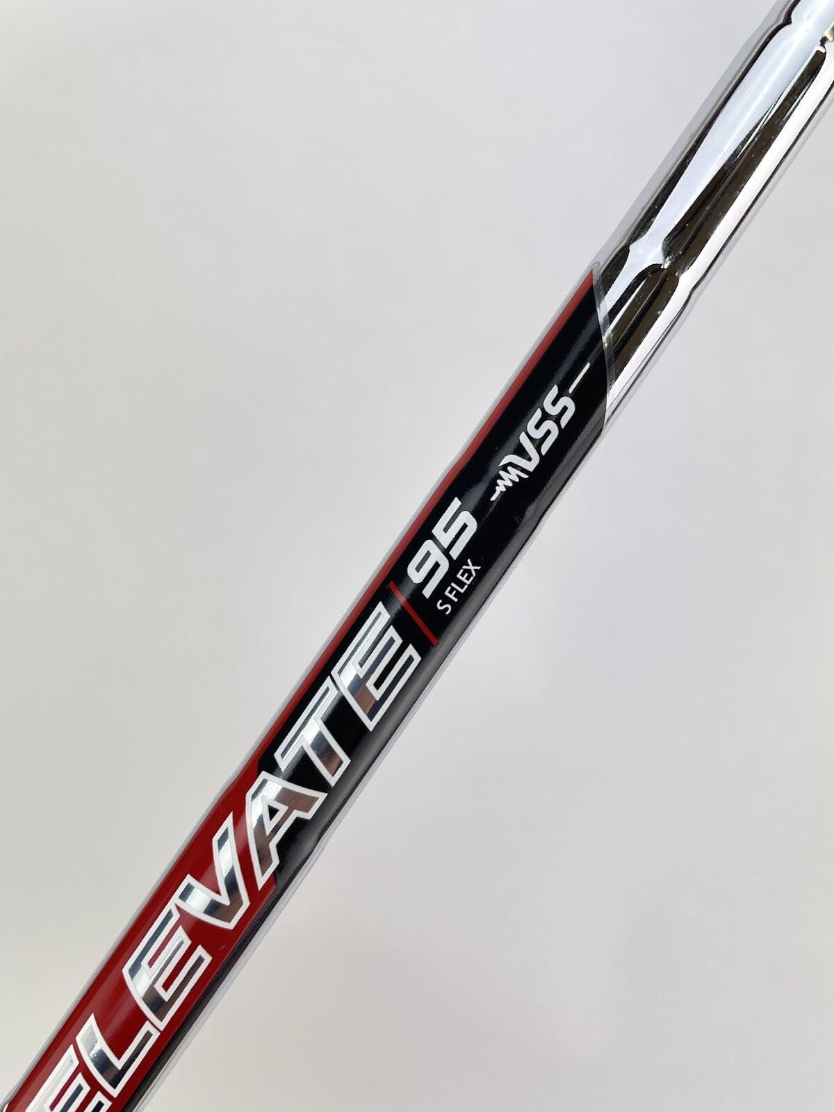 Elevate 95 Iron Shaft VSS Stiff Flex Steel 35.5" /0.370 Parallel /171563