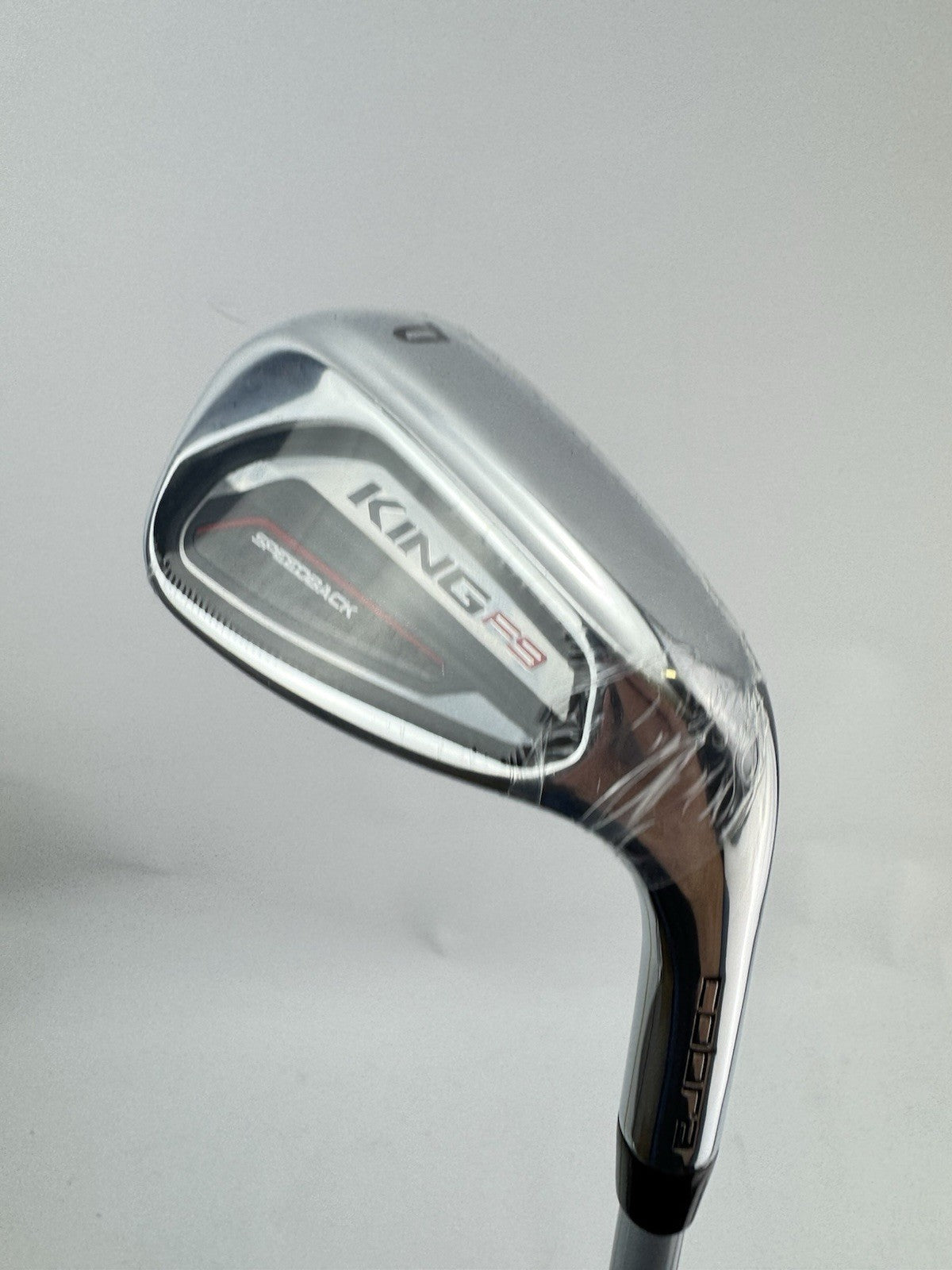 Cobra F9 Pitching Wedge KBS TGI 50 Senior Graphite /Standard Length /New /304271