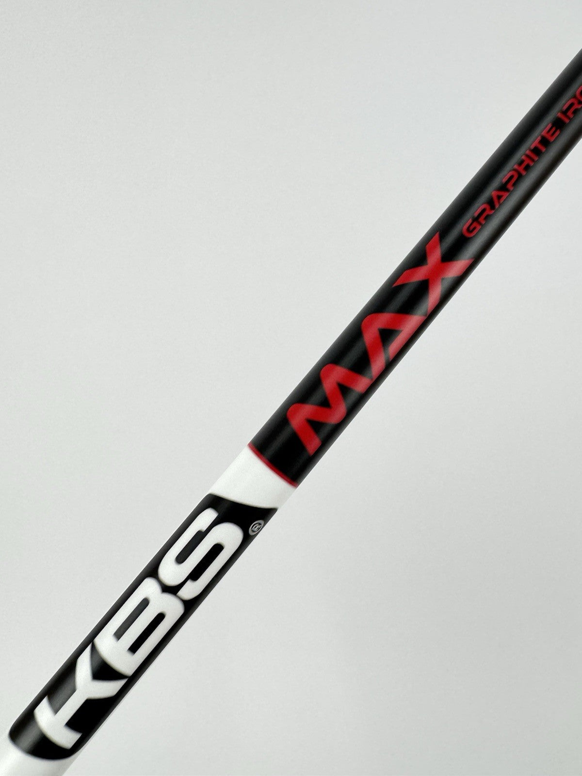 KBS Max 65 Iron Shaft Regular Flex Graphite 35.25” /0.355 Tapered /328992
