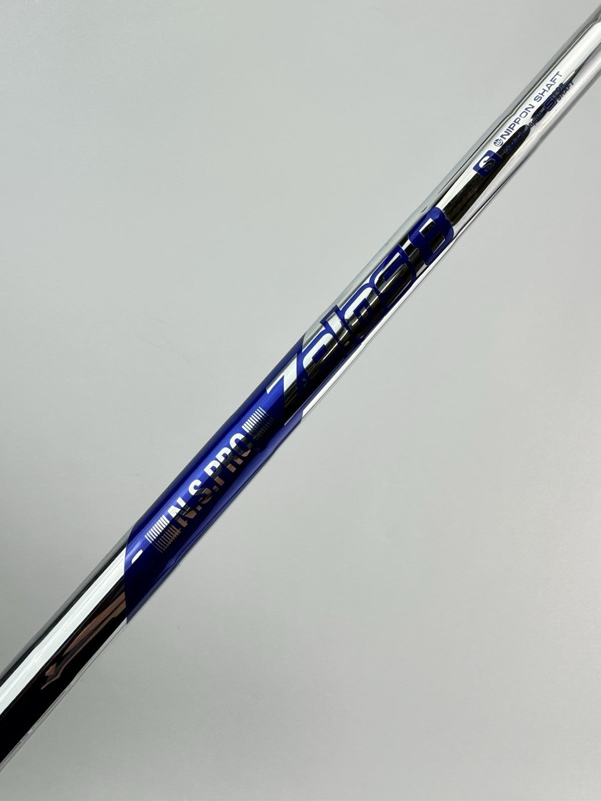 Nippon Zelos8 Iron Shaft Stiff Flex Steel 35.75 /0.355 Tapered /310020