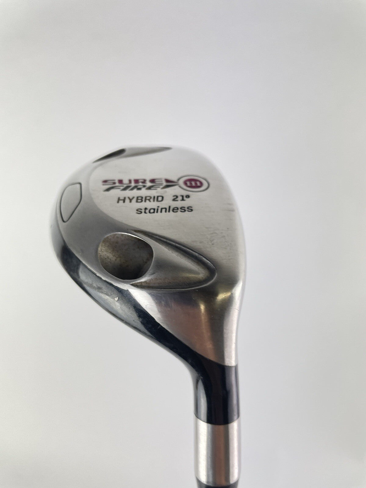 SureFire Ladies Hybrid 21* MD Golf Ladies Graphite /New Grip /127112