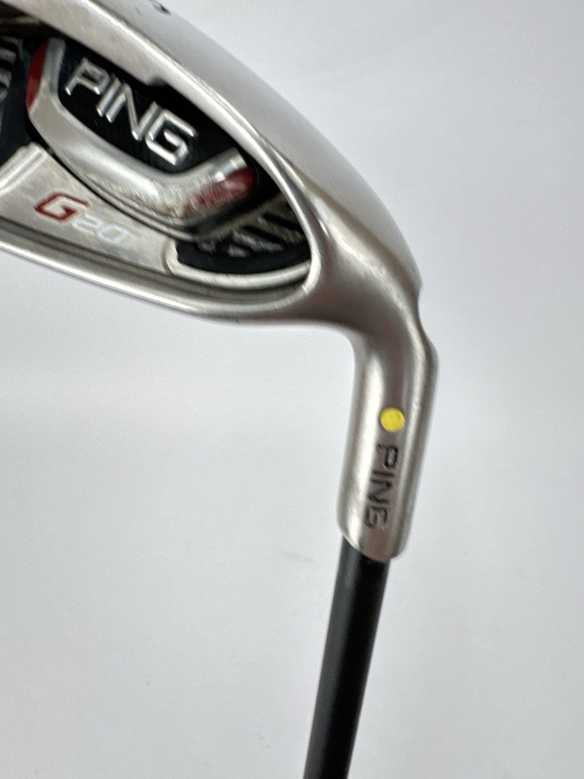 Ping G20 6 Iron Yellow Dot Cypher Fifty 5.0 Senior Graphite -1/2” /353135
