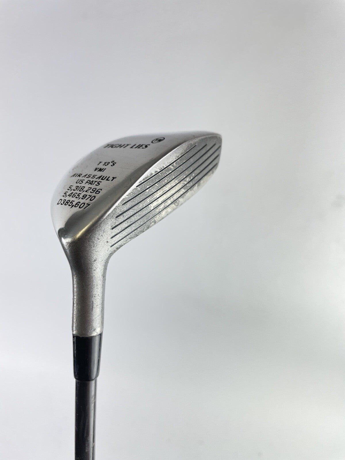 Adams 3 Wood Strong 13* Tight Lies Stiff Flex Graphite /Right /New Grip /102955