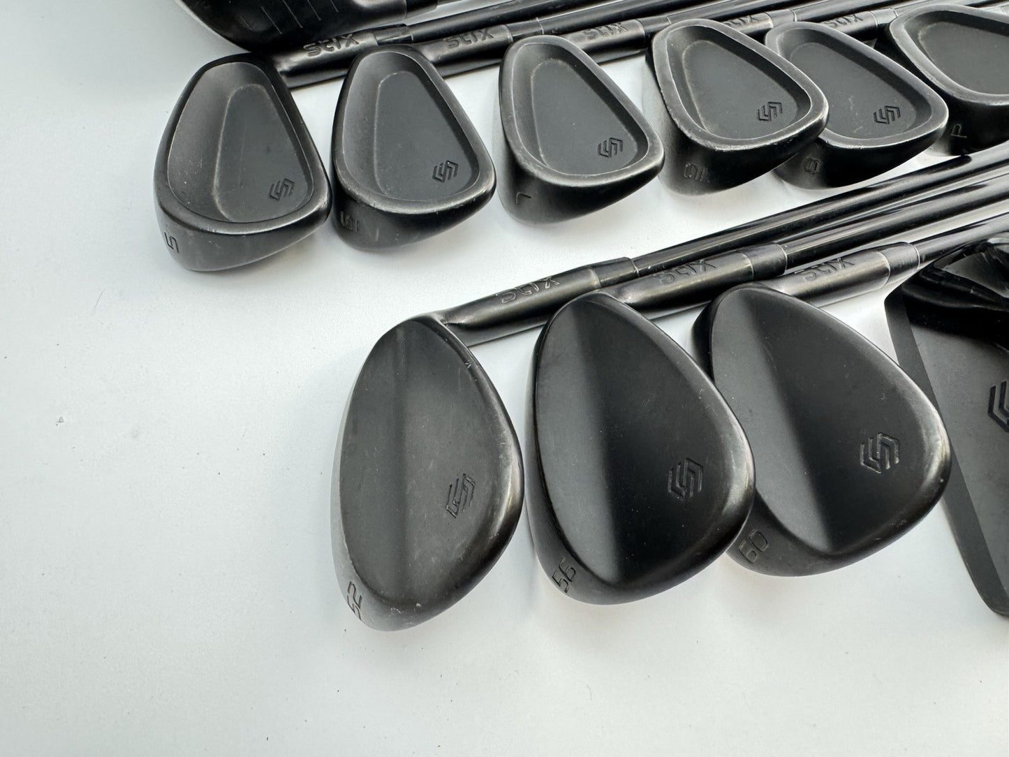 Stix Golf Package Full Set (12 Clubs) Regular Graphite +1/2” /Stand Bag/2807415