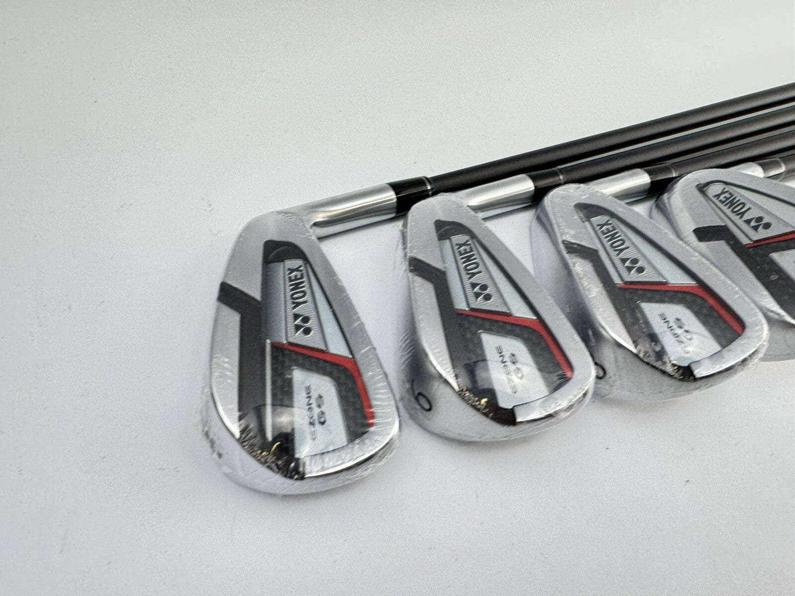 Yonex Ezone GS Iron Half Set 4, 6, 8 + SW Regular Graphite /Right /New /309801