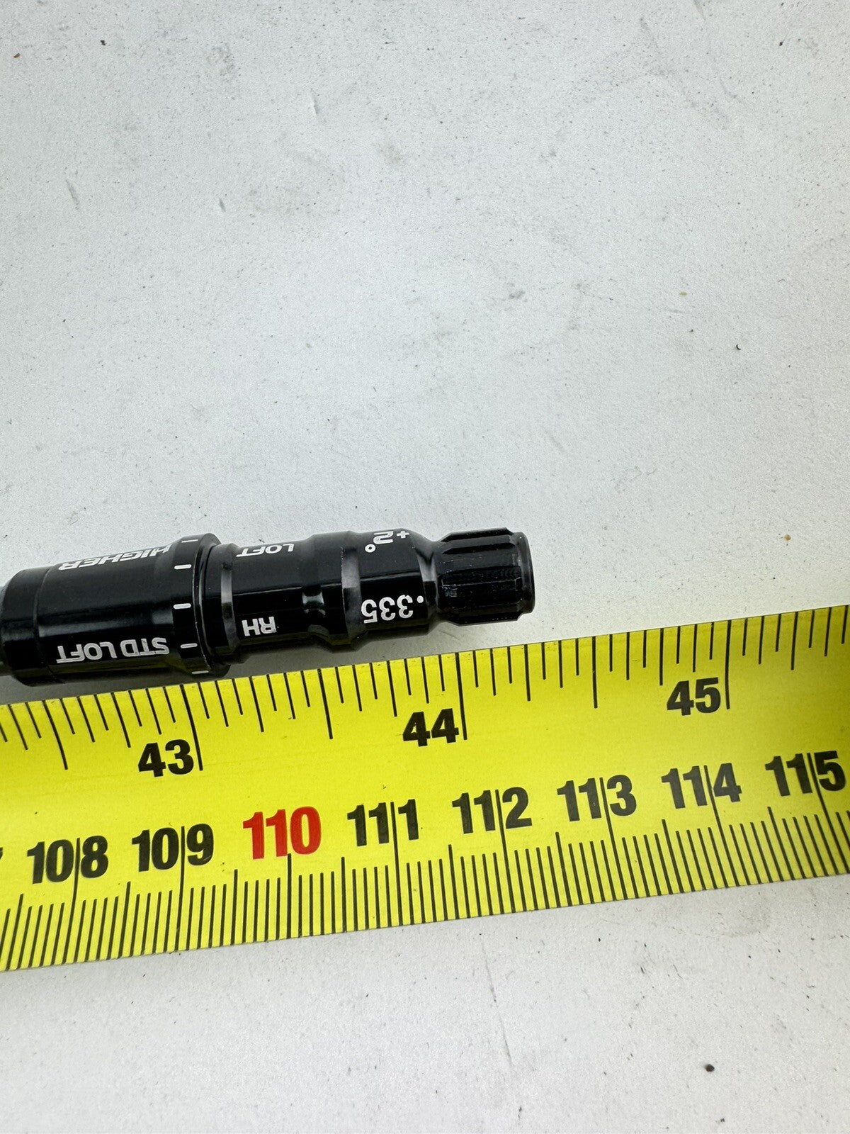 Taylormade X Flex Driver Shaft Matrix Red Tie Graphite 44.25” /Lamkin /New/2754010
