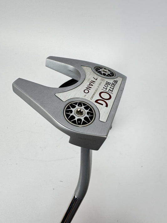 Odyssey White Hot OG Putter 7 Nano Stroke Lab Mallet 33.5” /Right Handed /351680