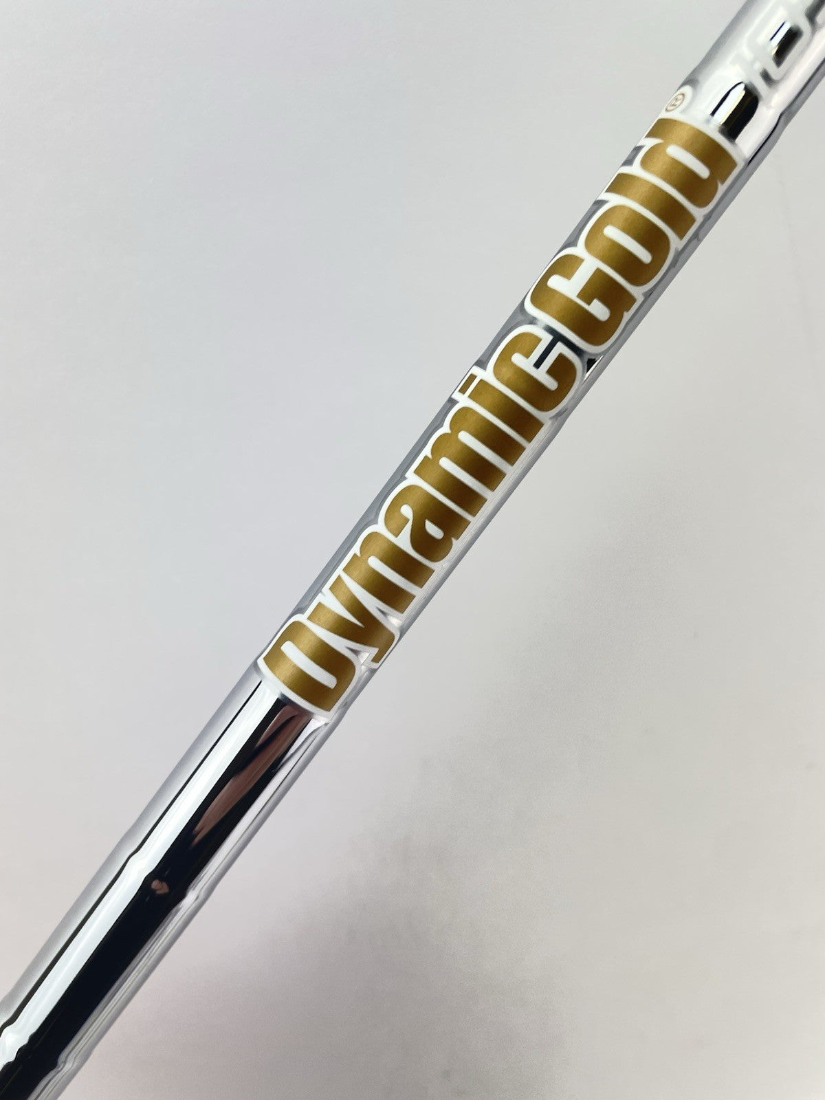 Dynamic Gold 105 Iron Shaft S300 Stiff Flex Steel 35.25” /0.355 Tapered /270982