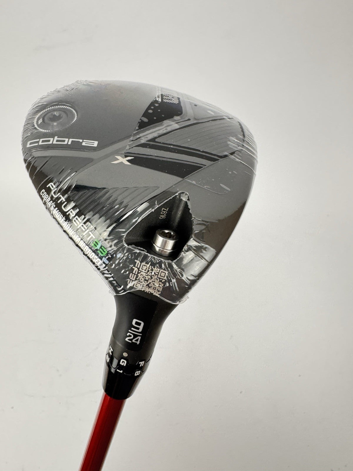 Cobra OPTM X 9 Wood 24* Max Speeder NX 50 Senior Graphite /New Grip /352280