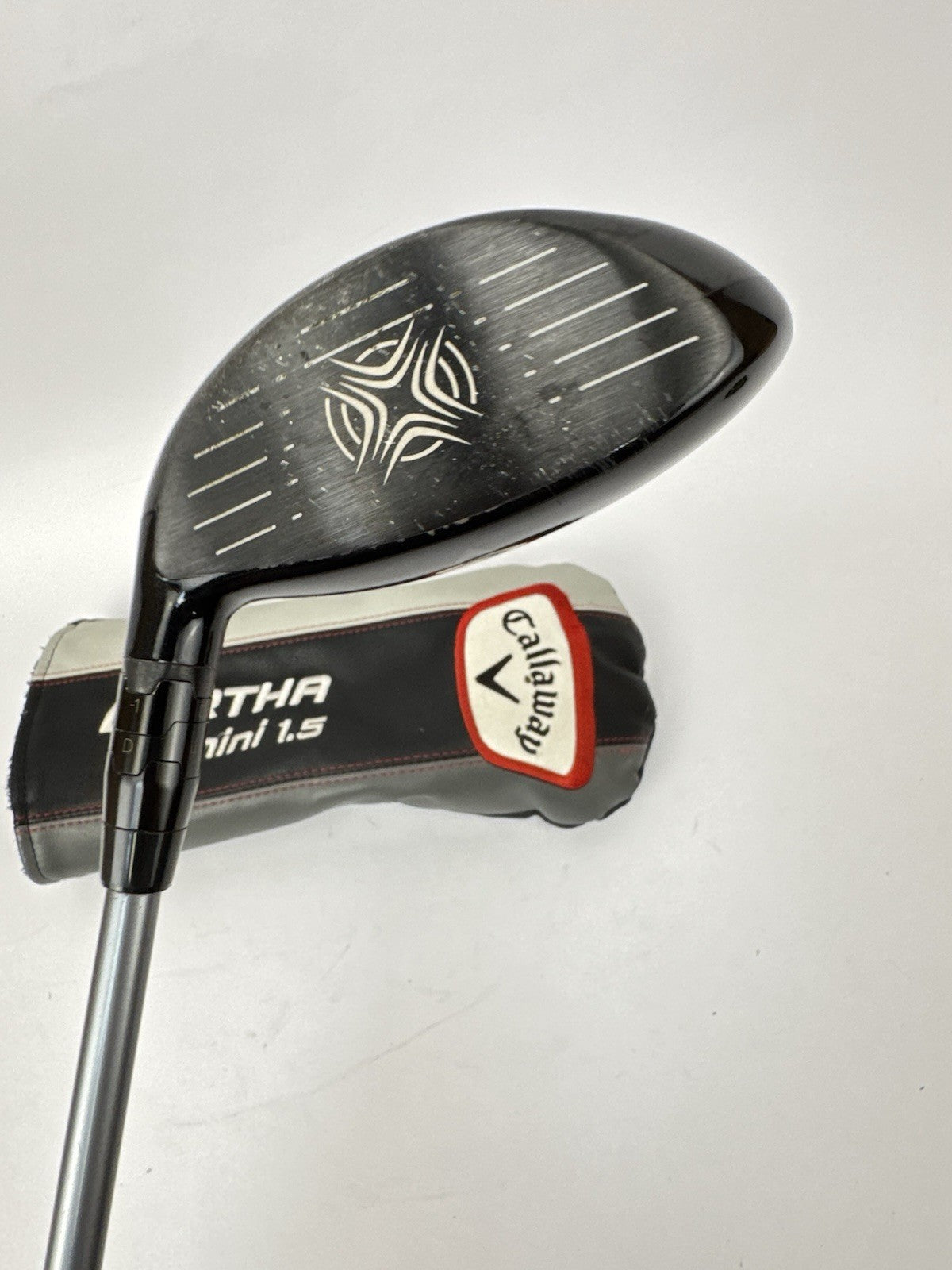 Callaway Mini Driver Big Bertha 1.5 12* Kuro Kage Regular Graphite /352034