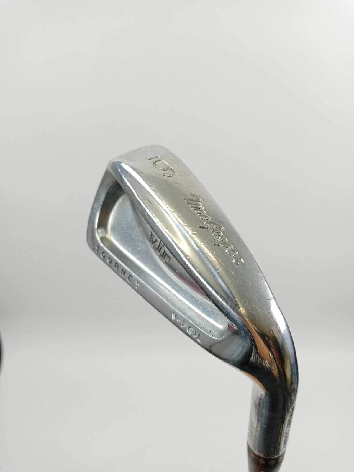 MacGregor VIP Tourney V Foil 6 Iron Stiff Flex Steel/ Right Handed/ New Grip9