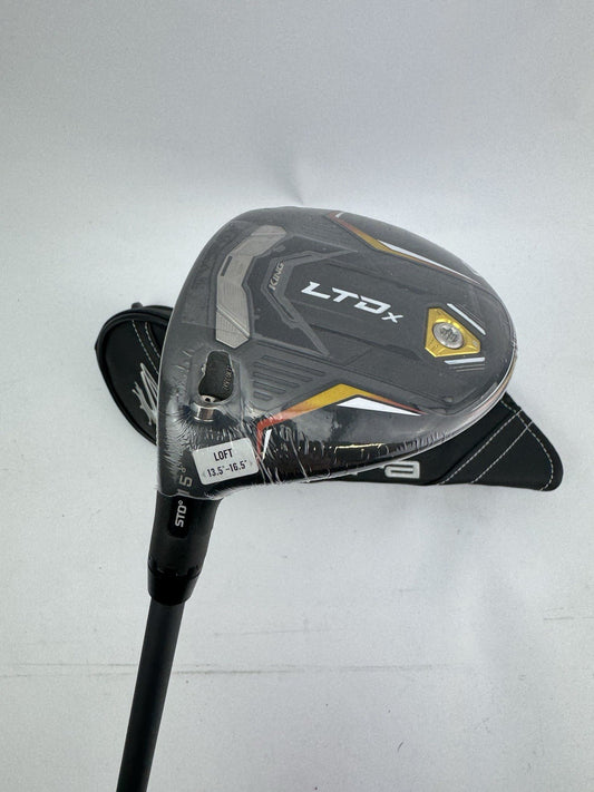 Cobra LTDx 3 Wood 15* Hzrdus Smoke 5.5 Regular Graphite /Left Handed /304210